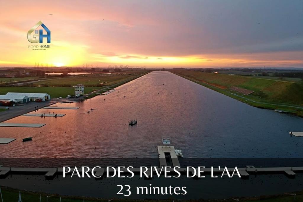 Dunkirk *L'Ecrin De Ronsard*Plage & Centre-Ville מראה חיצוני תמונה