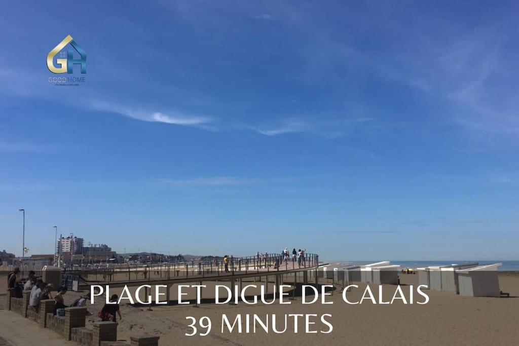Dunkirk *L'Ecrin De Ronsard*Plage & Centre-Ville מראה חיצוני תמונה