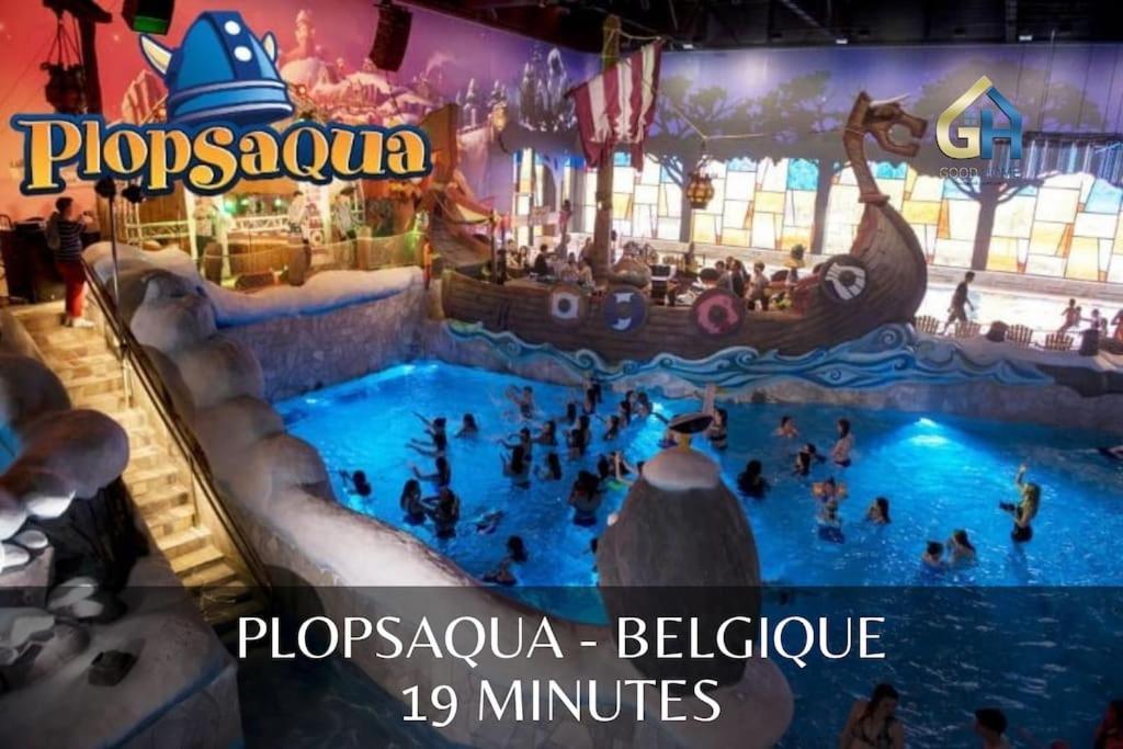 Dunkirk *L'Ecrin De Ronsard*Plage & Centre-Ville מראה חיצוני תמונה
