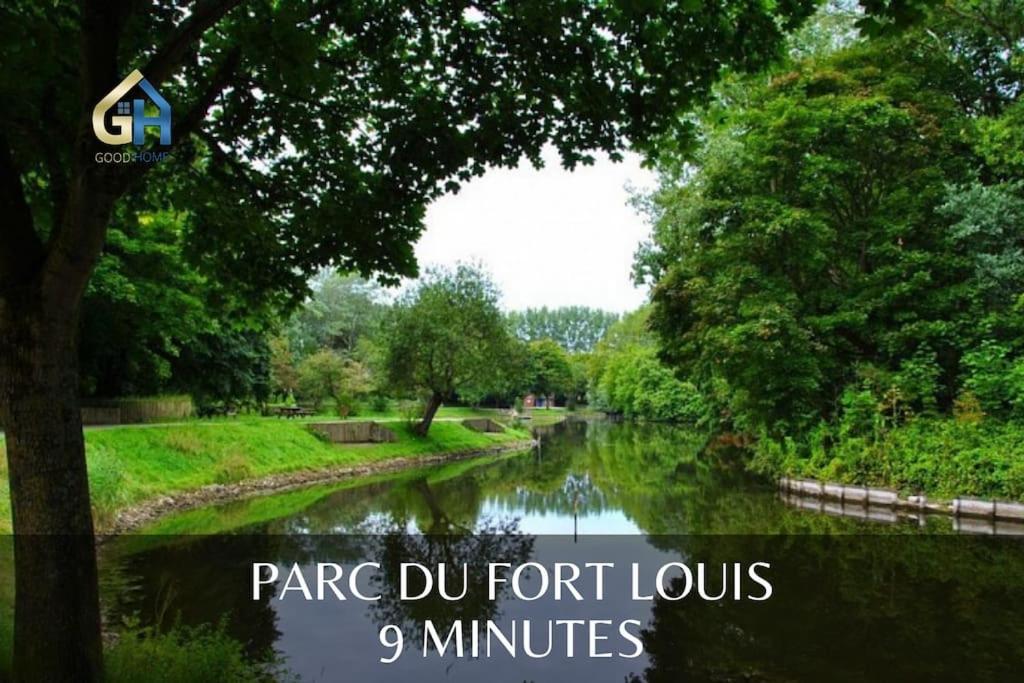 Dunkirk *L'Ecrin De Ronsard*Plage & Centre-Ville מראה חיצוני תמונה