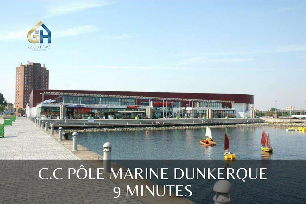 Dunkirk *L'Ecrin De Ronsard*Plage & Centre-Ville מראה חיצוני תמונה
