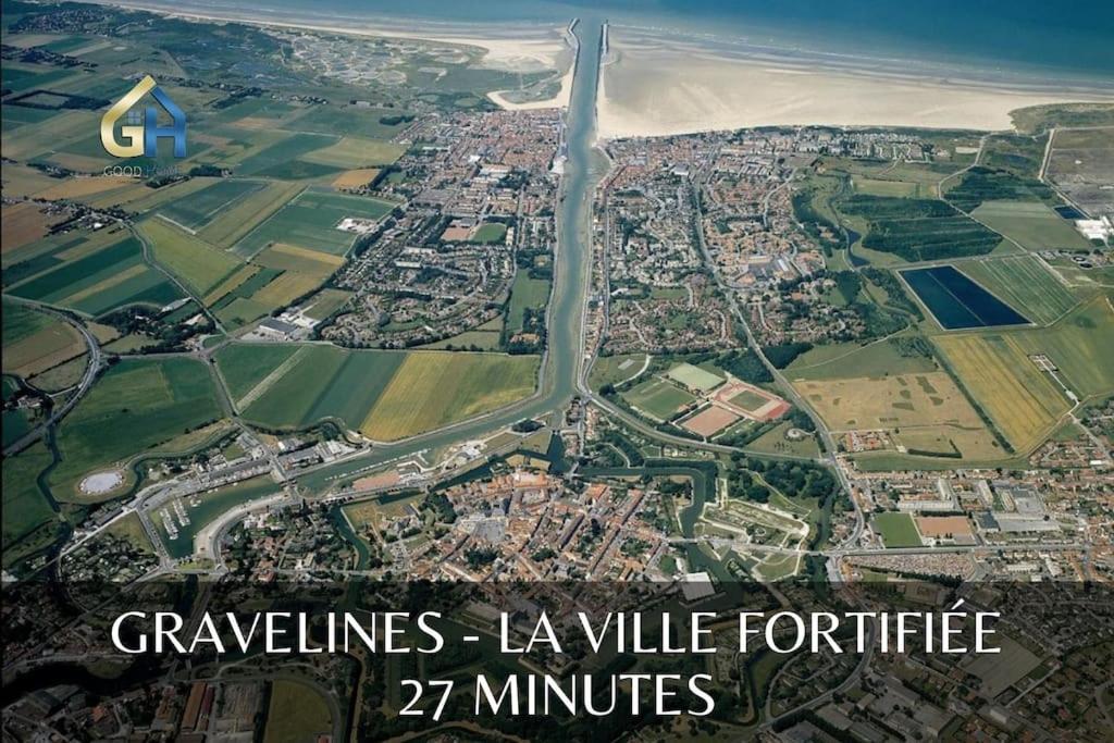 Dunkirk *L'Ecrin De Ronsard*Plage & Centre-Ville מראה חיצוני תמונה