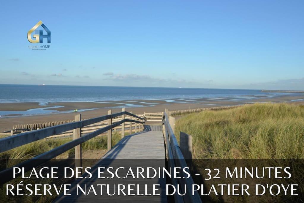 Dunkirk *L'Ecrin De Ronsard*Plage & Centre-Ville מראה חיצוני תמונה